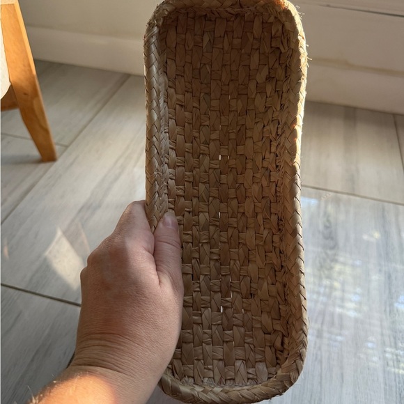 Hand woven bag - Mexican 4”x8”x10” Red Boho Casual - Picture 5 of 11